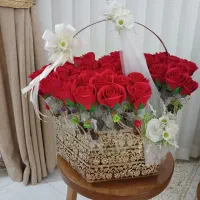 انواع گل دست ساز قابل شستشو