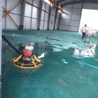 بتن ریزی کف با صیقل ماله برقی ماله پروانه