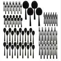 سرویس ۸۸ پارچه قاشق و چنگال لایف اسمایل ( نو )|ظروف سرو و پذیرایی|رشت, بازار|دیوار