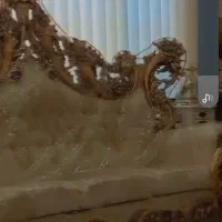 فروش مبل سلطنتی ۹ نفره بابوفه|مبلمان خانگی و میز عسلی|یاسوج, |دیوار