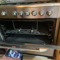 بخاری گازی . اجاق گاز فر