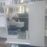 آینه و باکس 60*60