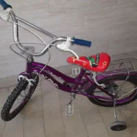 دوچرخه ۱۶ تمیز و سالم