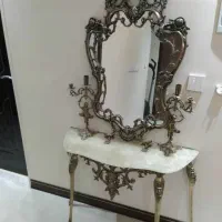 خرید و فروش لوستر و آینه کنسول و قطعات برنز|لوستر و چراغ آویز|تبریز, |دیوار