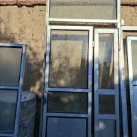 درب و پنجره آلومینیومی|مصالح و تجهیزات ساختمان|شبستر, |دیوار