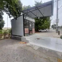 دکه جلوی پارک ملت اجاره داده می شود