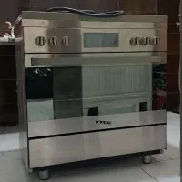 اجاق گاز فر  استیل|اجاق گاز و لوازم برقی پخت‌وپز|کرج, کرج نو|دیوار