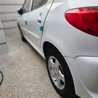 207 سقف شیشه ای ارتقا یافته tu5p|خودرو سواری و وانت|رودان, |دیوار