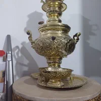 سماور ذغالی