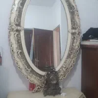 اینه و پرده حریر ۳متری