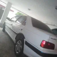 پژو پارس سفید