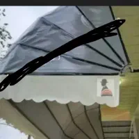 سایبان کالسکه ای رنگ طوسی|فروشگاه و مغازه|آستارا, |دیوار