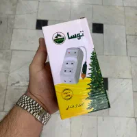مبدل برق چراغ شارژی سولار