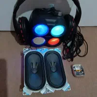 اسپیکر و هدفون