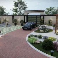 طراحی و اجرای باغ ویلا و دکوراسیون داخلی|خدمات پیشه و مهارت|مشهد, احمدآباد|دیوار