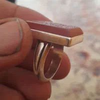 انگشتر خط استاد دکتر مدنی|جواهرات|خرم‌آباد, |دیوار