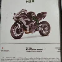 تابلو موتور نینجا H2R|تابلو، نقاشی، عکس|سیاهکل, |دیوار