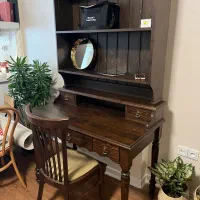 میز تحریر و کتابخانه چوبی|میز تحریر و کامپیوتر|تهران, فدک|دیوار