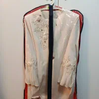 ی دست کت و شلوار و پیراهن بلند