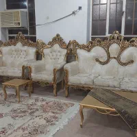 مبل سلطنتی و میزنهارخوری