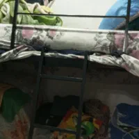 تخت دو طبقه فلزی