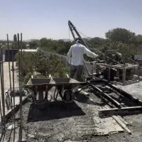 بتن ریزی دستی البرز