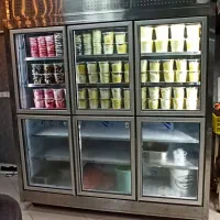 فریزر ایستاده شرکت پارس گل