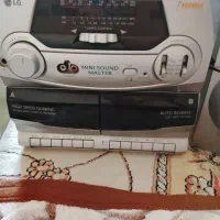 رادیو ضبط ال جی  اصل