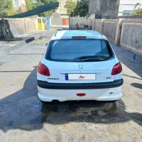 پژو ۲۰۶|خودرو سواری و وانت|مهدی شهر, |دیوار