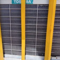 کولرتوشیباژاپنی اصل ۱۸هزارنونودرحدصفر|کولر گازی و فن‌کوئل|اهواز, منازل کارون|دیوار