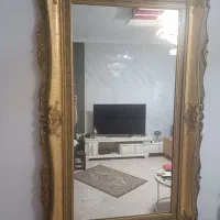 آیینه قدی بزرگ قدیمی