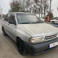 پراید مدل 86 پایه گاز سوز