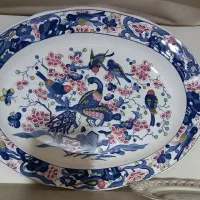 دیس گل مرغی انتیک