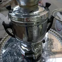 سماور برقی آپولون شش لیتری سالم تمیز ورق ضخیم|سماور، چای‌ساز، قهوه‌ساز|ری, جوانمرد قصاب|دیوار