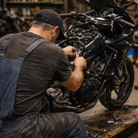 تعمیر انواع موتورسیکلت