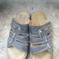 دمپایی چرم ۴۳ مارک Ecco   سالم|کیف، کفش، کمربند|شهرضا, |دیوار