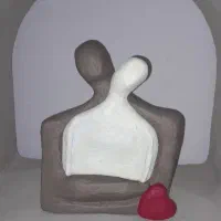 دکور ولنتاینی پاپیه|مجسمه، تندیس، ماکت|رشت, جانبازان|دیوار