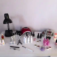 لوازم کاشت ناخن