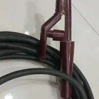 کابل جوشکاری مس  نمره ۱۴ با انبر