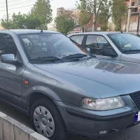 سمند دوگانه کارخانه مدل ۸۶