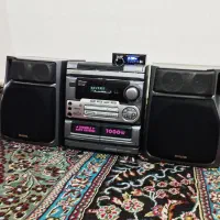 ضبط باندای آیوا ژاپن و رادیو ضبط شارپ ویکتور