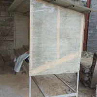 گاری میوه فروشی چرخ دار|فروشگاه و مغازه|شفت, |دیوار