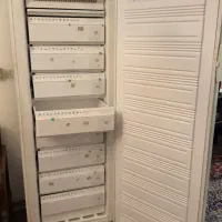 فریزر آزمایش بدون برفک ۹درب