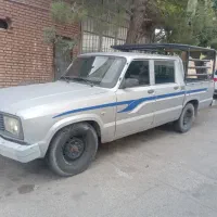 مزدا کارا ۱۷۰۰ دوکابین سی ان جی