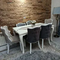 میز غذاخوری ۶نفره