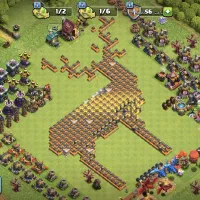 اکانت کلش تاونهال ۱۲ و ۱۰ و ۷