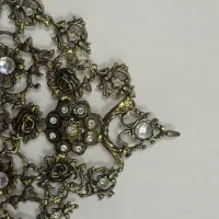 آینه کنسول برنزی