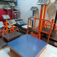 ترازو باسکول g400کیلویی 600کیلویی 60*60--70*70