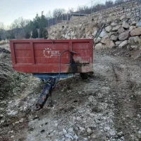 تریلی 4 تن طرح ترک