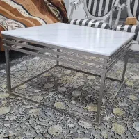 میز جلو مبلی به همراه سه عدد عسلی در حد نو|مبلمان خانگی و میز عسلی|بندر ماهشهر, |دیوار